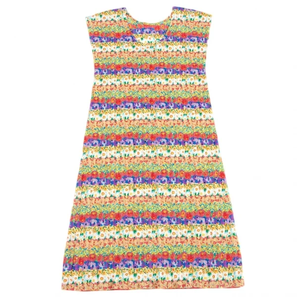 PLEATS PLEASE Floral Printed Tunic K-88978_002