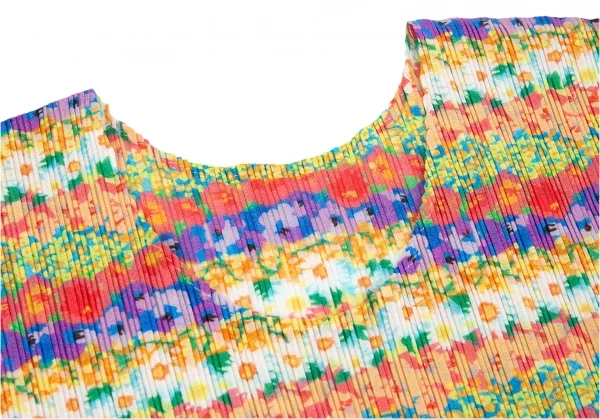 PLEATS PLEASE Floral Printed Tunic K-88978_004