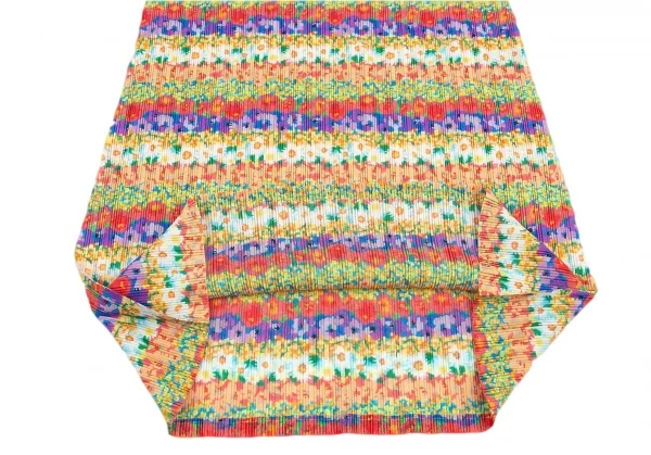 PLEATS PLEASE Floral Printed Tunic K-88978_007