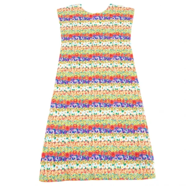 PLEATS PLEASE Floral Printed Tunic K-88978_008