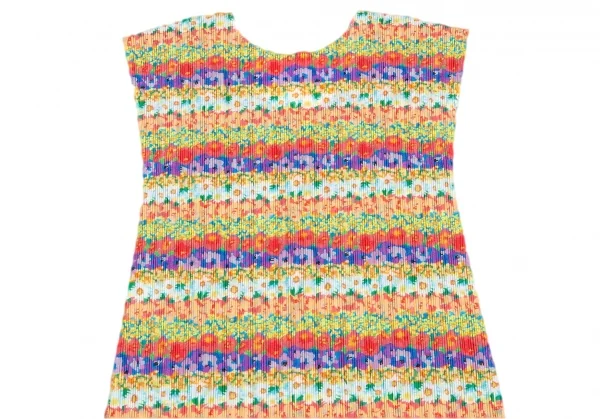 PLEATS PLEASE Floral Printed Tunic K-88978_009