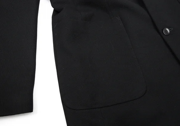 Jean-Paul GAULTIER HOMME objet Wool Cotton Coat K-89014_010