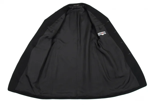 Jean-Paul GAULTIER HOMME objet Wool Cotton Coat K-89014_011