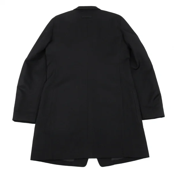 Jean-Paul GAULTIER HOMME objet Wool Cotton Coat K-89014_012