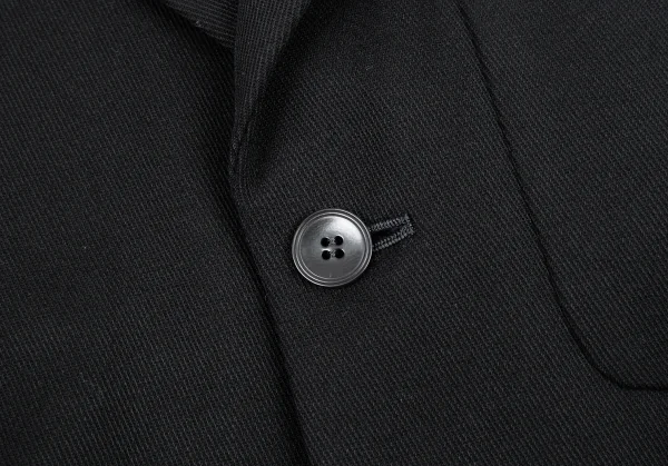 Jean-Paul GAULTIER HOMME objet Wool Cotton Coat K-89014_004