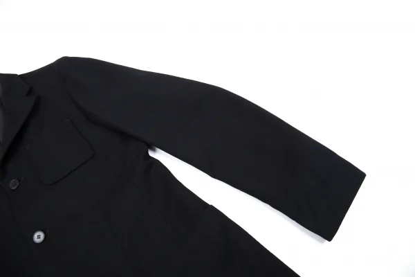 Jean-Paul GAULTIER HOMME objet Wool Cotton Coat K-89014_006