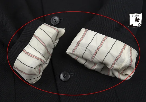 Jean-Paul GAULTIER HOMME objet Wool Cotton Coat K-89014_007