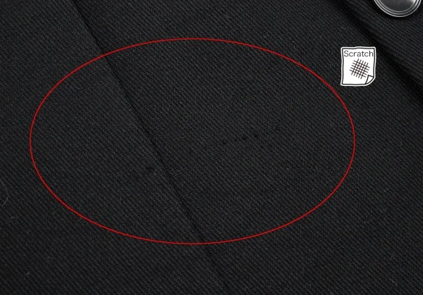 Jean-Paul GAULTIER HOMME objet Wool Cotton Coat K-89014_009