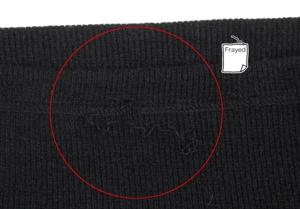 イッセイミヤケ ミーISSEY MIYAKE me ジグザグボーダーファースカート 黒ベージュM位 K-89072_008