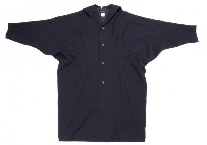 COMME des GARCONS HOMME PLUS＞セーラー襟ロングジャケット