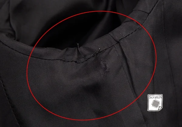 ジャンポールゴルチエ ファムJean Paul GAULTIER FEMME ウールピークドラペル1Bジャケット 黒40 K-89102_010