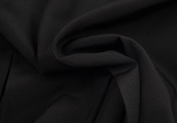 ジャンポールゴルチエ ファムJean Paul GAULTIER FEMME ウールピークドラペル1Bセットアップスーツ 黒40・38 K-89104_018