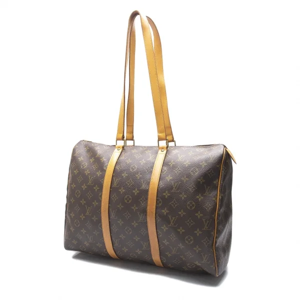 ルイヴィトンLouis Vuitton フラネリー45 モノグラムショルダーバッグ 茶 K-89114_001