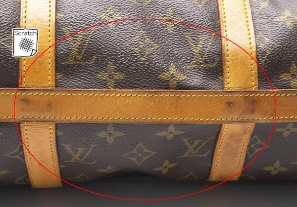 ルイヴィトンLouis Vuitton フラネリー45 モノグラムショルダーバッグ 茶 K-89114_011