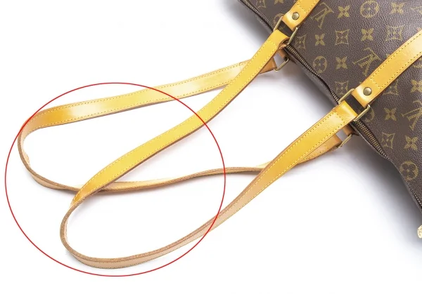 ルイヴィトンLouis Vuitton フラネリー45 モノグラムショルダーバッグ 茶 K-89114_012