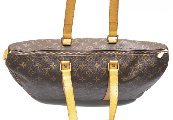 ルイヴィトンLouis Vuitton フラネリー45 モノグラムショルダーバッグ 茶 K-89114_014