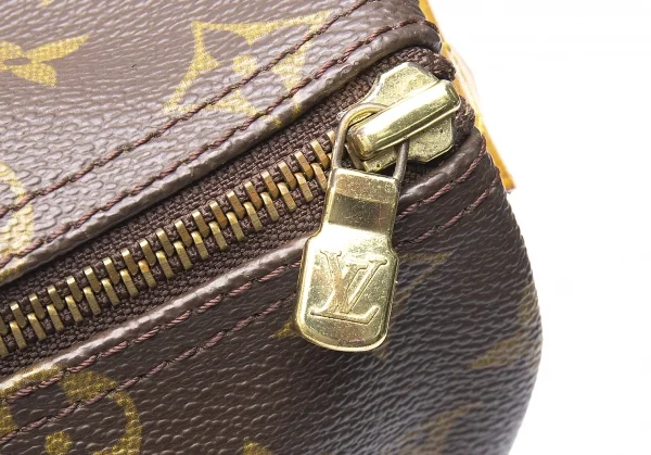 ルイヴィトンLouis Vuitton フラネリー45 モノグラムショルダーバッグ 茶 K-89114_015