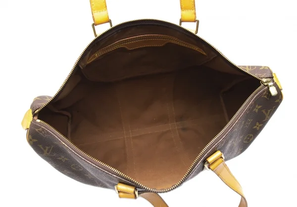 ルイヴィトンLouis Vuitton フラネリー45 モノグラムショルダーバッグ 茶 K-89114_017