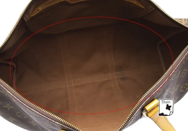 ルイヴィトンLouis Vuitton フラネリー45 モノグラムショルダーバッグ 茶 K-89114_018