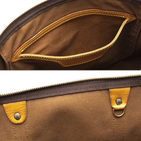 ルイヴィトンLouis Vuitton フラネリー45 モノグラムショルダーバッグ 茶 K-89114_019