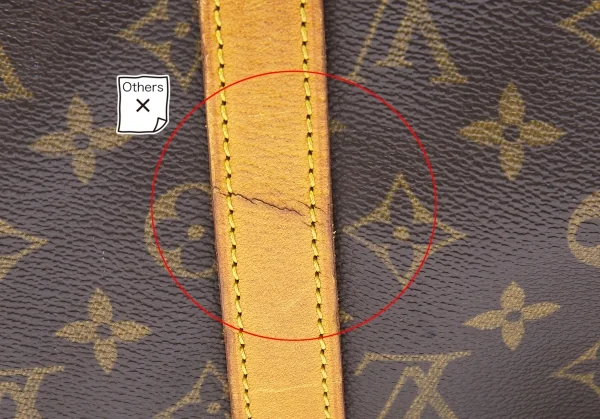 ルイヴィトンLouis Vuitton フラネリー45 モノグラムショルダーバッグ 茶 K-89114_007