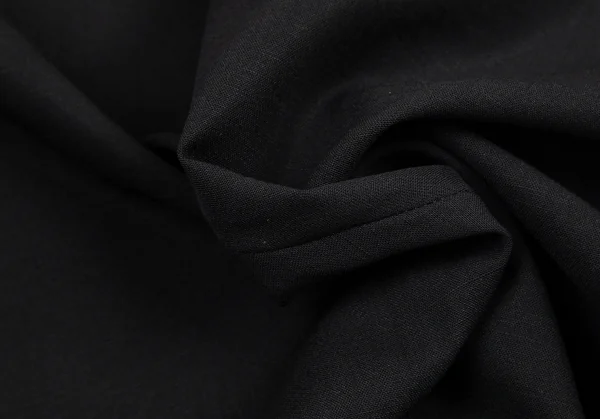 ヨウジヤマモト ファムYohji Yamamoto FEMME サマーウールサイドベルトパンツ 黒2 K-89118_012