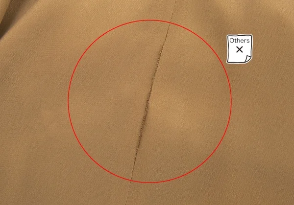 ドルチェ&ガッバーナDOLCE&GABBANA クレープレース切替デザインラウンドカラーワンピース モカゴールド42 K-89127_011