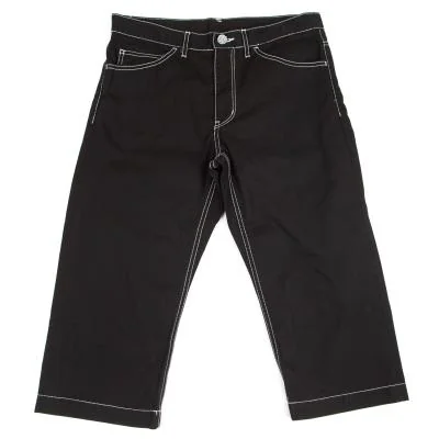コムデギャルソン オムプリュスCOMME des GARCONS HOMME PLUS タイヤボタンステッチクロップドパンツ