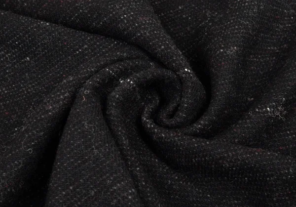 ヨウジヤマモト プールオムYohji Yamamoto POUR HOMME ウールフーデッドロングコート 黒3 K-89173_013