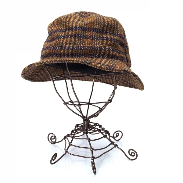 カールヘルムKarl Helmut ツイードバケットハット 茶 K-89210_002