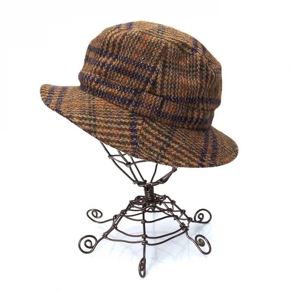 カールヘルムKarl Helmut ツイードバケットハット 茶 K-89210_003