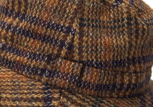 カールヘルムKarl Helmut ツイードバケットハット 茶 K-89210_004