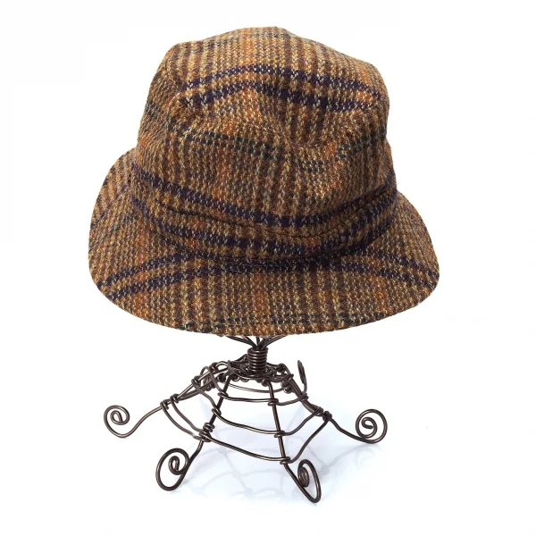 カールヘルムKarl Helmut ツイードバケットハット 茶 K-89210_005