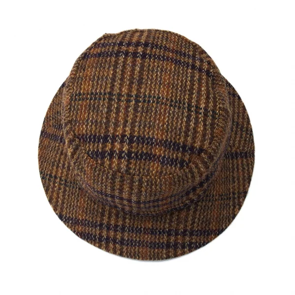 カールヘルムKarl Helmut ツイードバケットハット 茶 K-89210_006