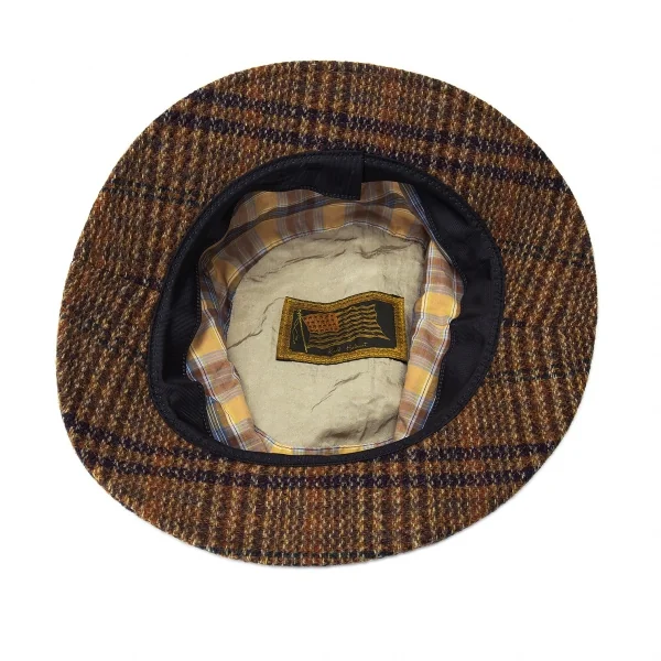 カールヘルムKarl Helmut ツイードバケットハット 茶 K-89210_007