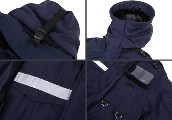 ジュンヤワタナベマン コムデギャルソン×カナダグースJUNYA WATANABE MAN COMME des GARCONS×CANADA GOOSE エステルダウンジャケット 紺S K-89241_003