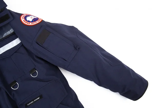 ジュンヤワタナベマン コムデギャルソン×カナダグースJUNYA WATANABE MAN COMME des GARCONS×CANADA GOOSE エステルダウンジャケット 紺S K-89241_004