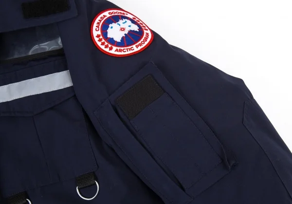ジュンヤワタナベマン コムデギャルソン×カナダグースJUNYA WATANABE MAN COMME des GARCONS×CANADA GOOSE エステルダウンジャケット 紺S K-89241_005