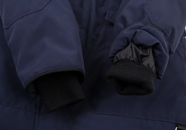 ジュンヤワタナベマン コムデギャルソン×カナダグースJUNYA WATANABE MAN COMME des GARCONS×CANADA GOOSE エステルダウンジャケット 紺S K-89241_006