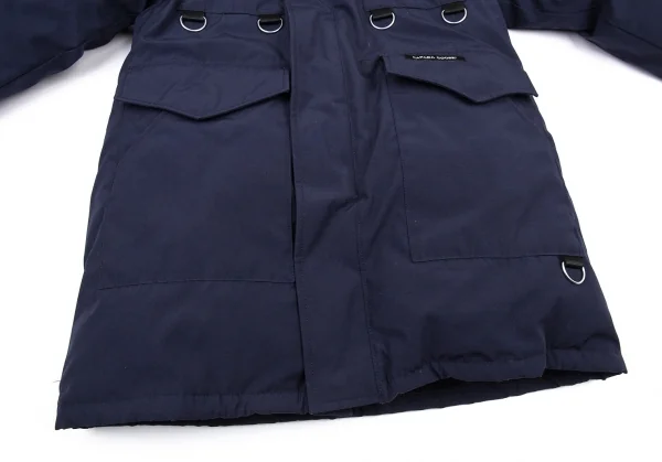 ジュンヤワタナベマン コムデギャルソン×カナダグースJUNYA WATANABE MAN COMME des GARCONS×CANADA GOOSE エステルダウンジャケット 紺S K-89241_007