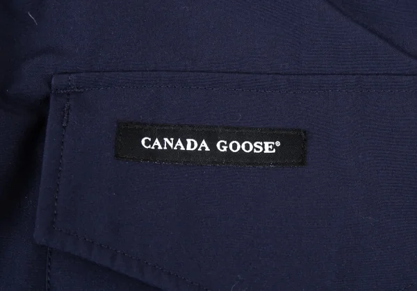 ジュンヤワタナベマン コムデギャルソン×カナダグースJUNYA WATANABE MAN COMME des GARCONS×CANADA GOOSE エステルダウンジャケット 紺S K-89241_008