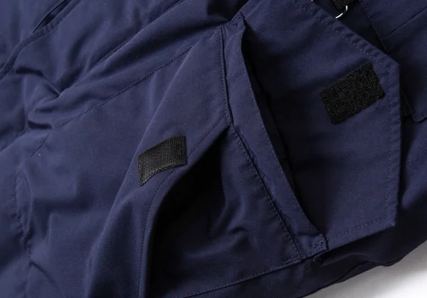 ジュンヤワタナベマン コムデギャルソン×カナダグースJUNYA WATANABE MAN COMME des GARCONS×CANADA GOOSE エステルダウンジャケット 紺S K-89241_009