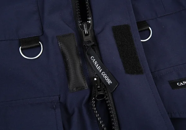 ジュンヤワタナベマン コムデギャルソン×カナダグースJUNYA WATANABE MAN COMME des GARCONS×CANADA GOOSE エステルダウンジャケット 紺S K-89241_010