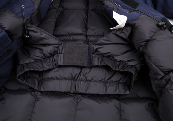 ジュンヤワタナベマン コムデギャルソン×カナダグースJUNYA WATANABE MAN COMME des GARCONS×CANADA GOOSE エステルダウンジャケット 紺S K-89241_013