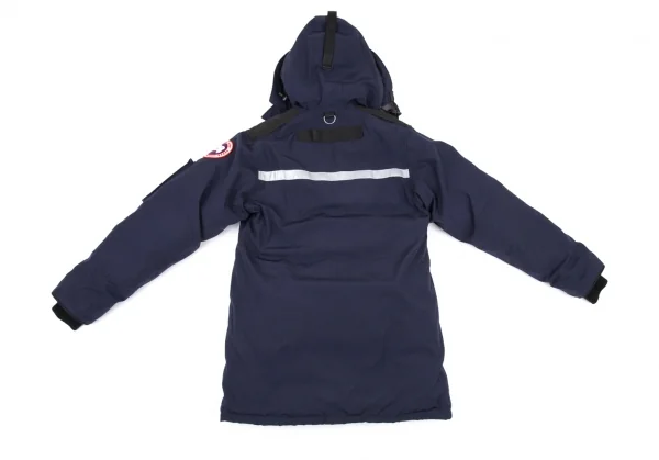 ジュンヤワタナベマン コムデギャルソン×カナダグースJUNYA WATANABE MAN COMME des GARCONS×CANADA GOOSE エステルダウンジャケット 紺S K-89241_014