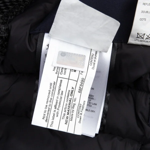 ジュンヤワタナベマン コムデギャルソン×カナダグースJUNYA WATANABE MAN COMME des GARCONS×CANADA GOOSE エステルダウンジャケット 紺S K-89241_017