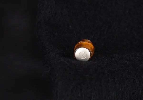 グッチGUCCI バンブートグルフーデッドシャギーコート 黒38 K-89245_005