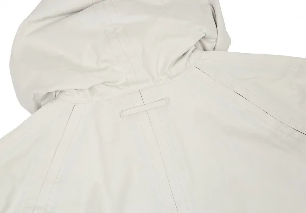 ジャンポールゴルチエ オムJean Paul GAULTIER HOMME モールスキンラグランフーデッドコート アイボリー46 K-89273_015