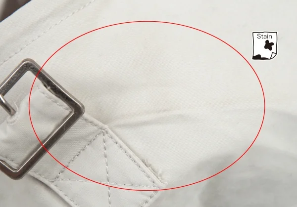 ジャンポールゴルチエ オムJean Paul GAULTIER HOMME モールスキンラグランフーデッドコート アイボリー46 K-89273_003