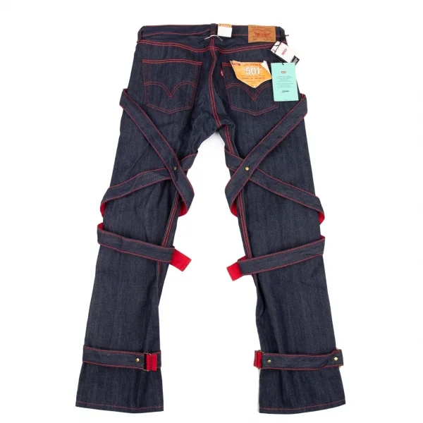 Jean Paul Gaultier　ストレッチデニム サルエル イージーパンツ 新品!ジャンポールゴルチエ×リーバイスJean Paul GAULTIER×Levi's